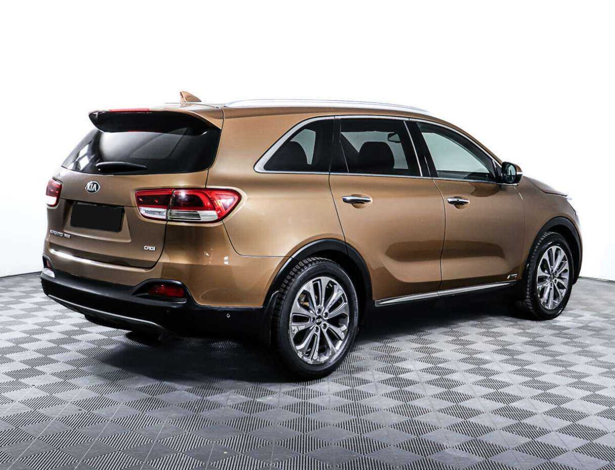 Kia Sorento б/у, 2017, Автоматическая. Фото: #4