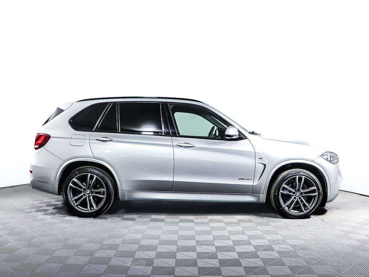 BMW X5 б/у, 2014, Автоматическая. Фото: #3