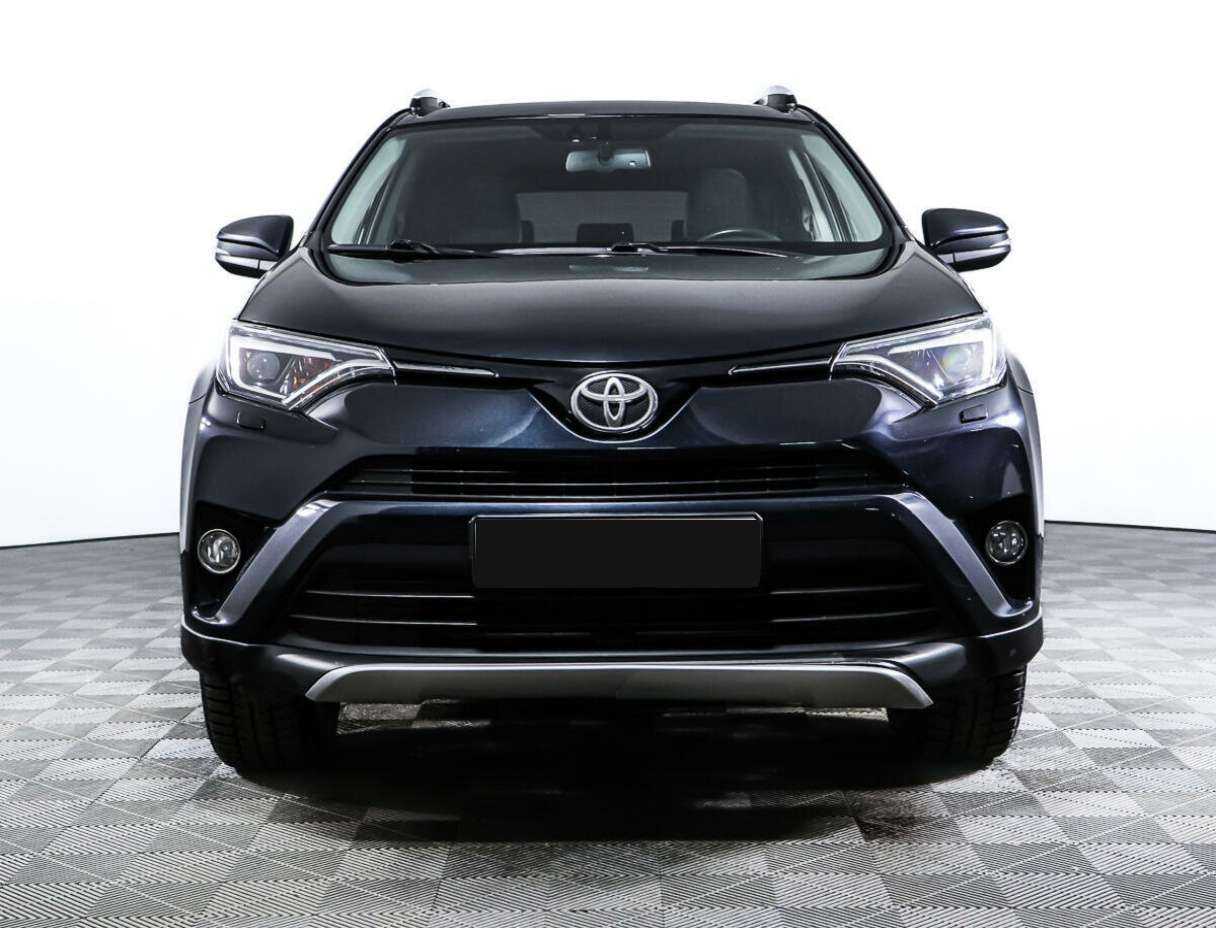 Toyota RAV4 б/у, 2017, Вариатор. Фото: #1
