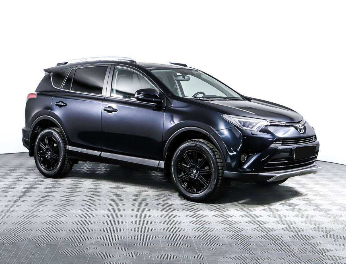 Toyota RAV4 б/у, 2017, Вариатор. Фото: #2