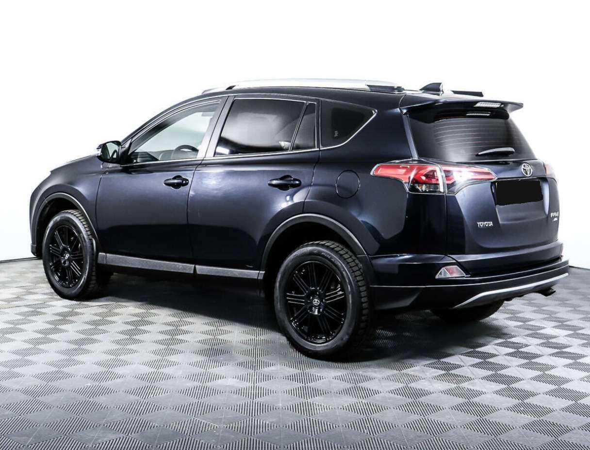 Toyota RAV4 б/у, 2017, Вариатор. Фото: #6
