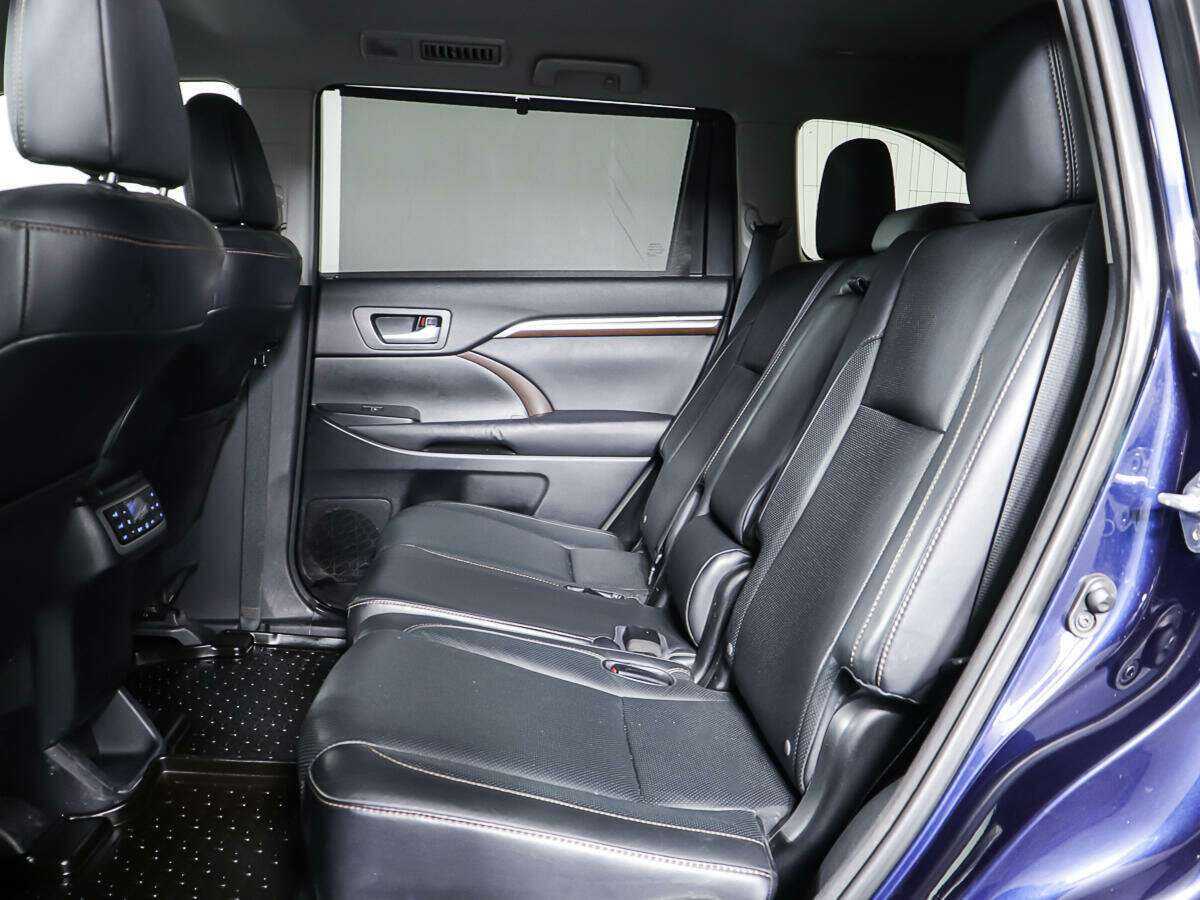 Toyota Highlander б/у, 2015, Автоматическая. Фото: #9