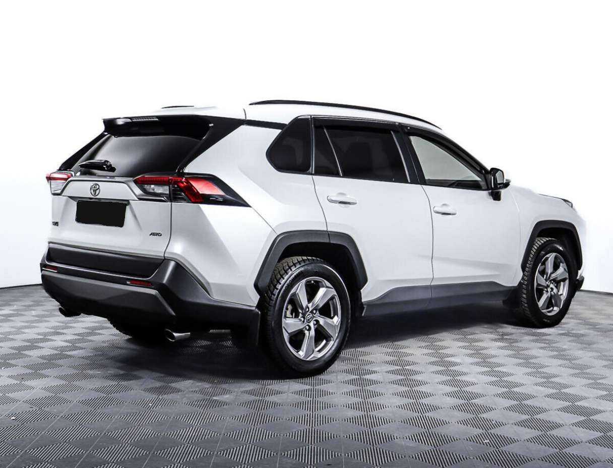 Toyota RAV4 б/у, 2020, Вариатор. Фото: #4
