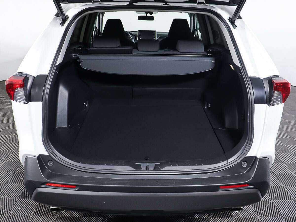 Toyota RAV4 б/у, 2020, Вариатор. Фото: #8