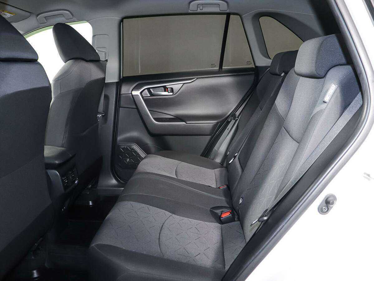 Toyota RAV4 б/у, 2020, Вариатор. Фото: #10