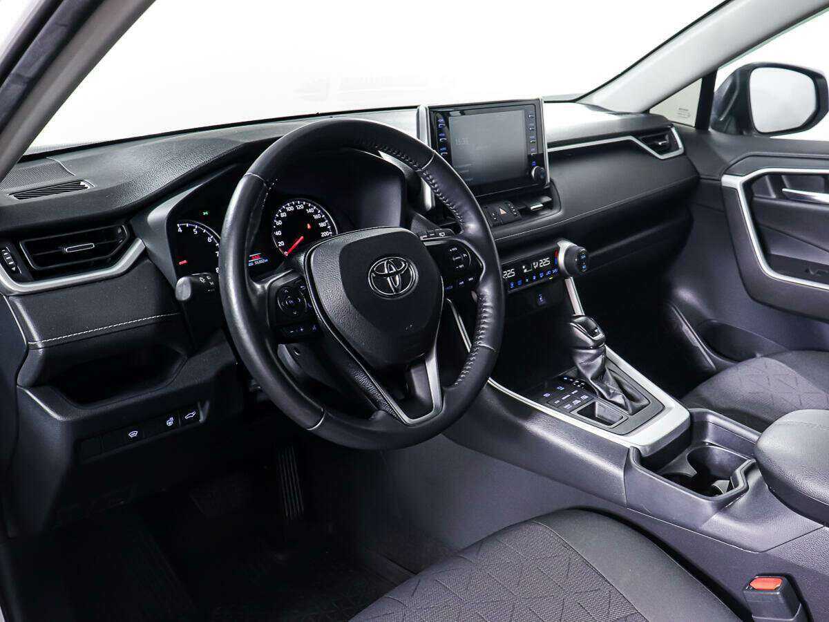 Toyota RAV4 б/у, 2020, Вариатор. Фото: #13