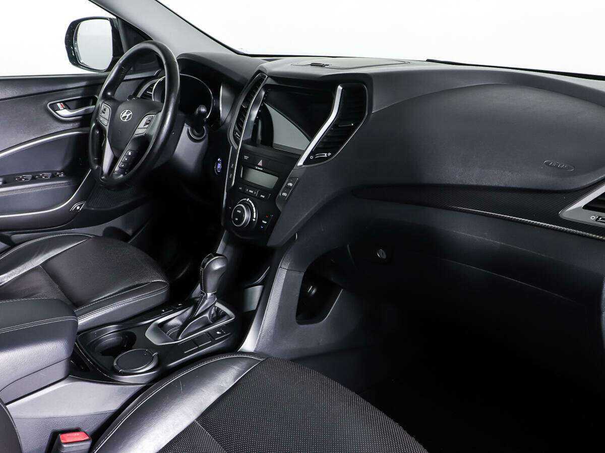 Хендай Санта Фе б/у, 2015, Автоматическая. Фото: #8