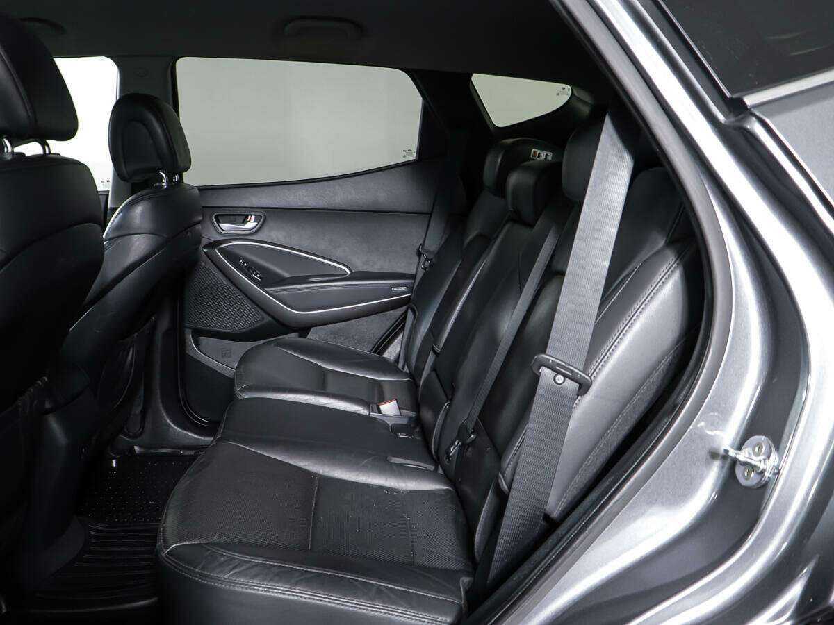 Хендай Санта Фе б/у, 2015, Автоматическая. Фото: #9