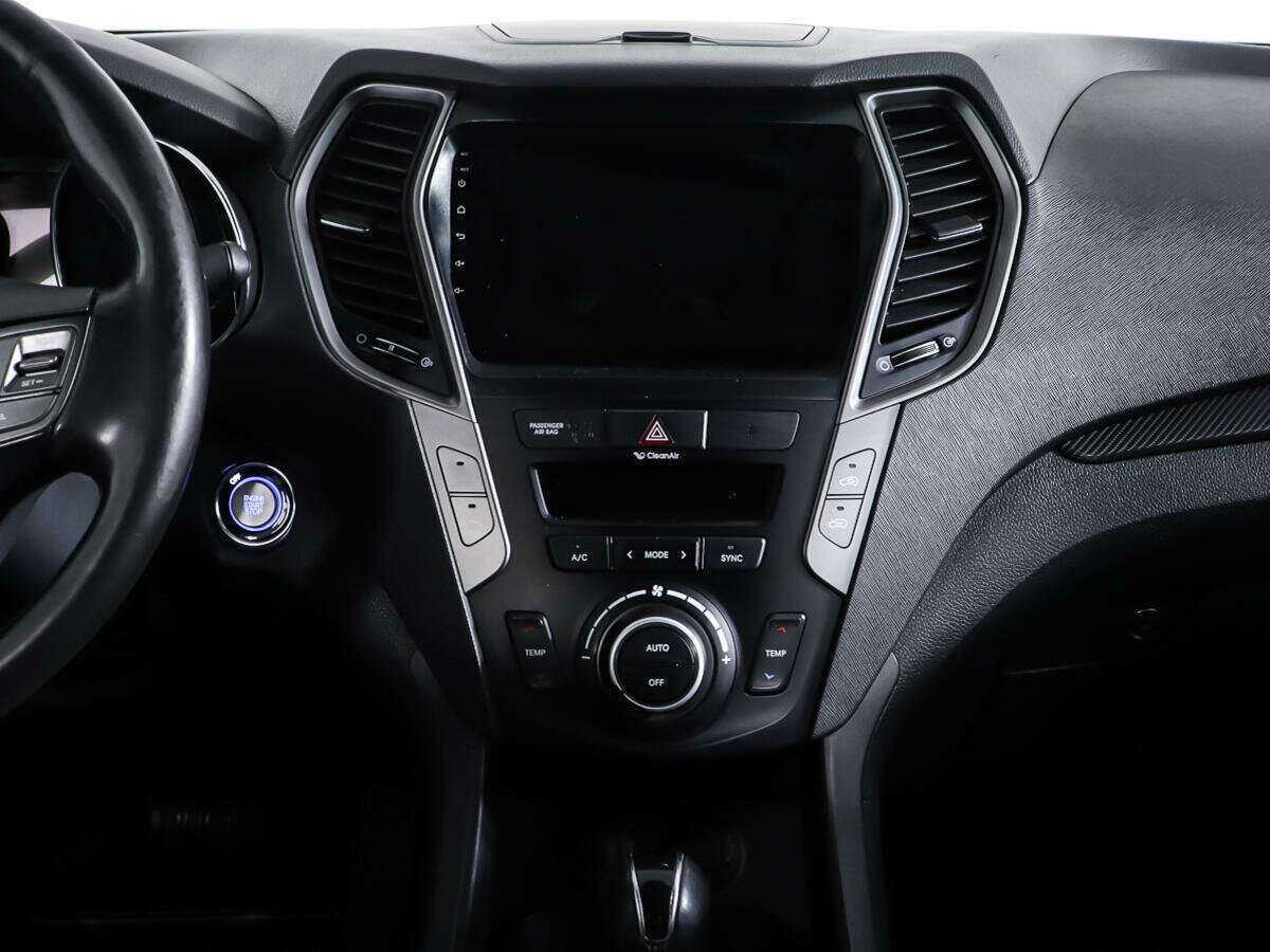 Хендай Санта Фе б/у, 2015, Автоматическая. Фото: #11