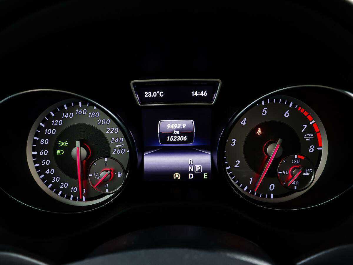 Mercedes-Benz CLA б/у, 2015, Роботизированная. Фото: #11