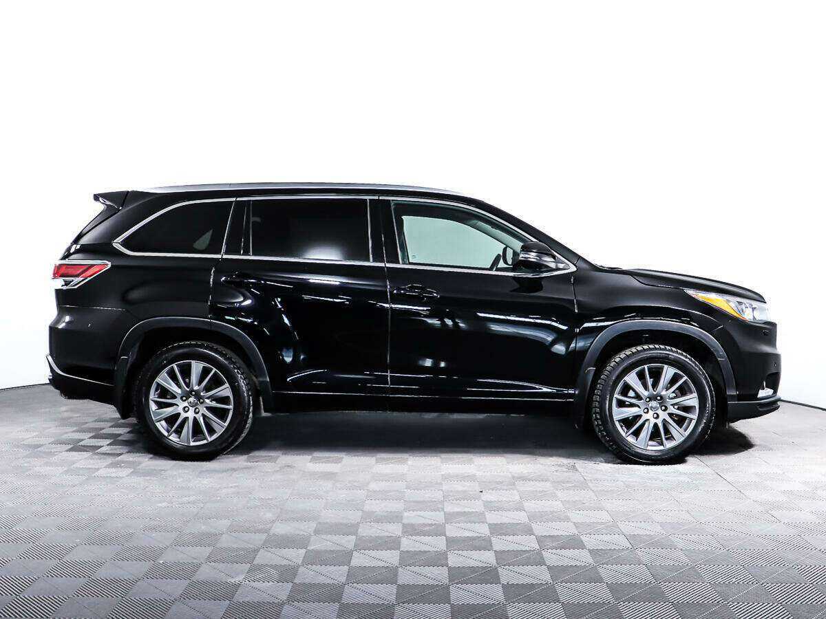 Toyota Highlander б/у, 2014, Автоматическая. Фото: #3