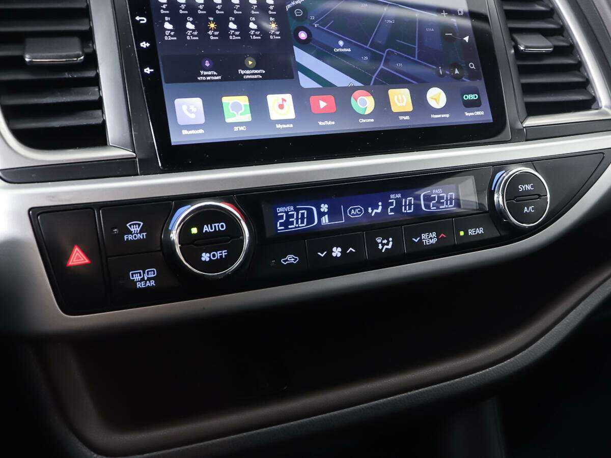 Toyota Highlander б/у, 2014, Автоматическая. Фото: #19