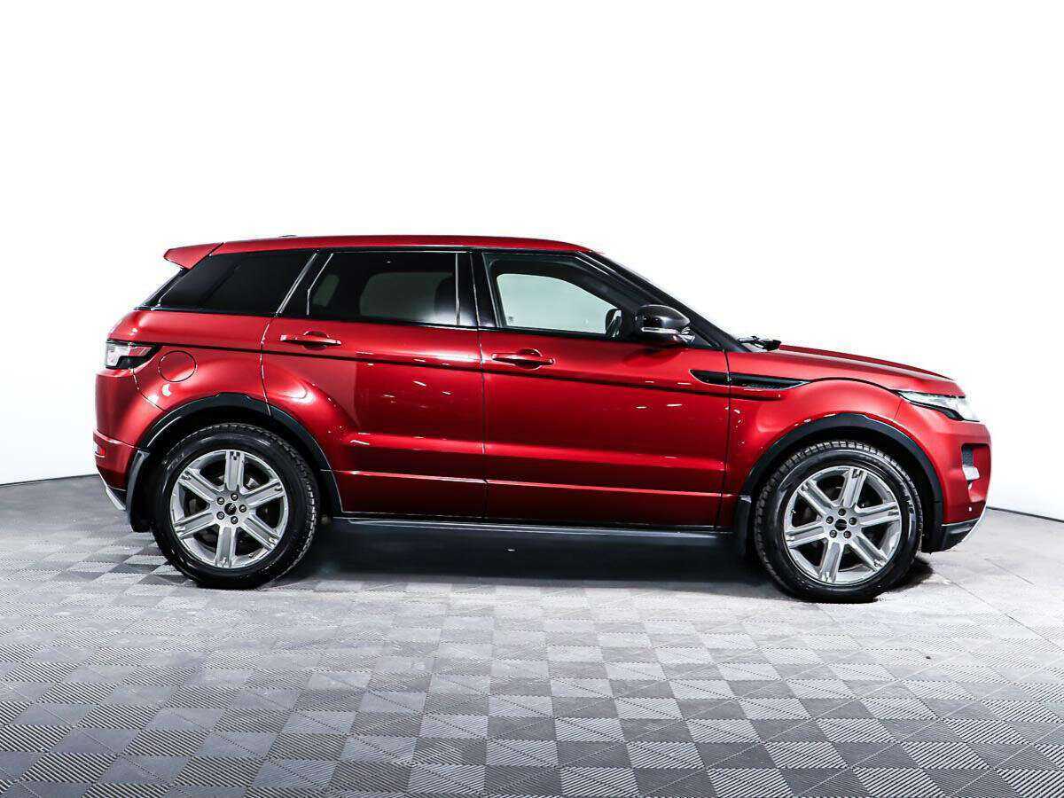 Land Rover Range Rover Evoque б/у, 2013, Автоматическая. Фото: #3