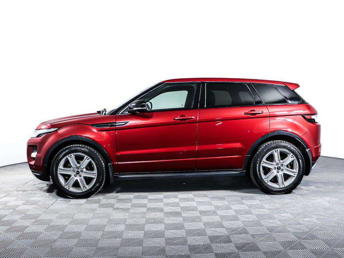 Land Rover Range Rover Evoque б/у, 2013, Автоматическая. Фото: #7