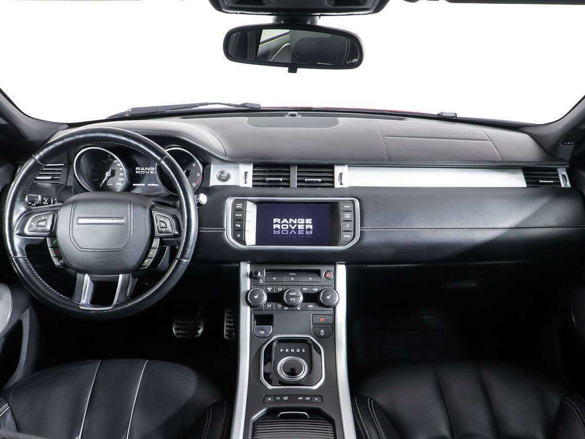 Land Rover Range Rover Evoque б/у, 2013, Автоматическая. Фото: #10