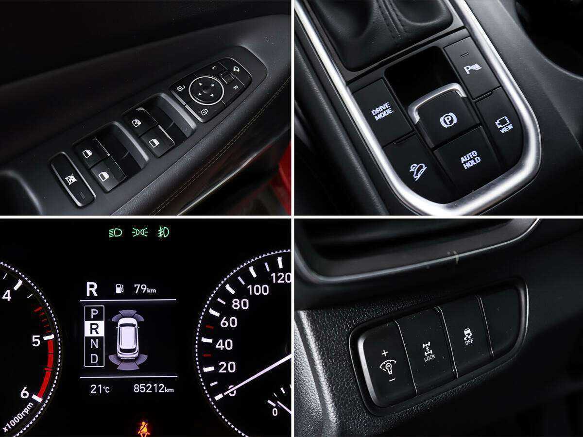 Hyundai Santa Fe б/у, 2018, Автоматическая. Фото: #17