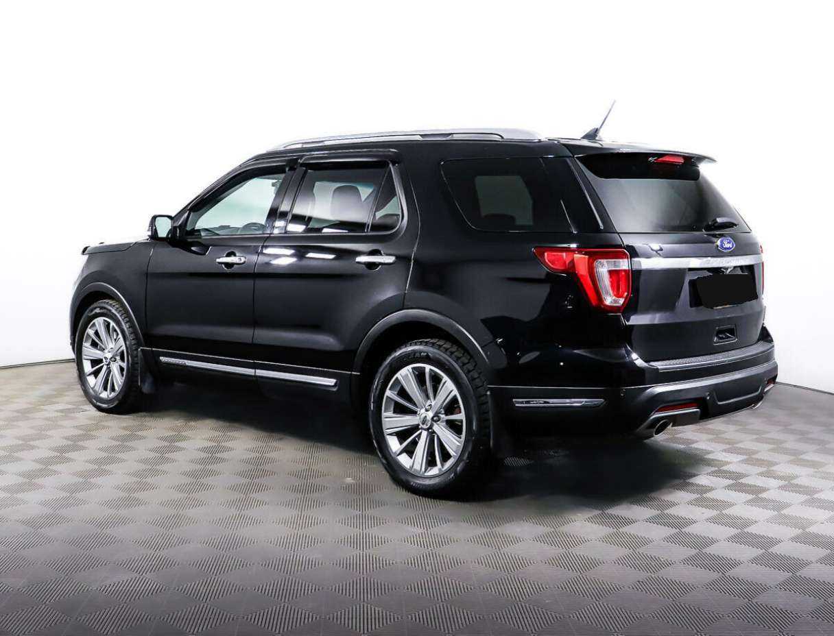 Ford Explorer б/у, 2018, Автоматическая. Фото: #6