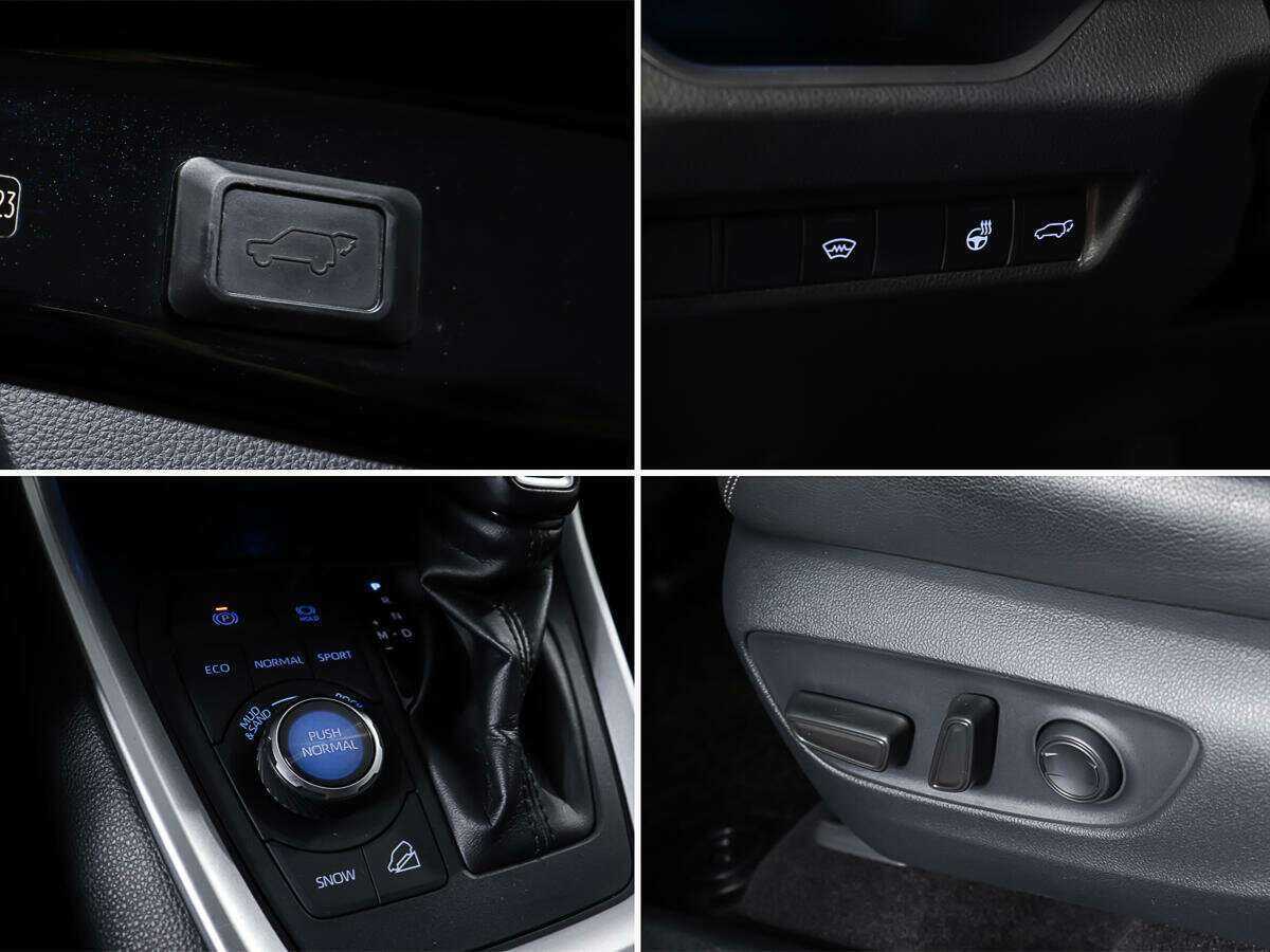 Toyota RAV4 б/у, 2019, Вариатор. Фото: #15