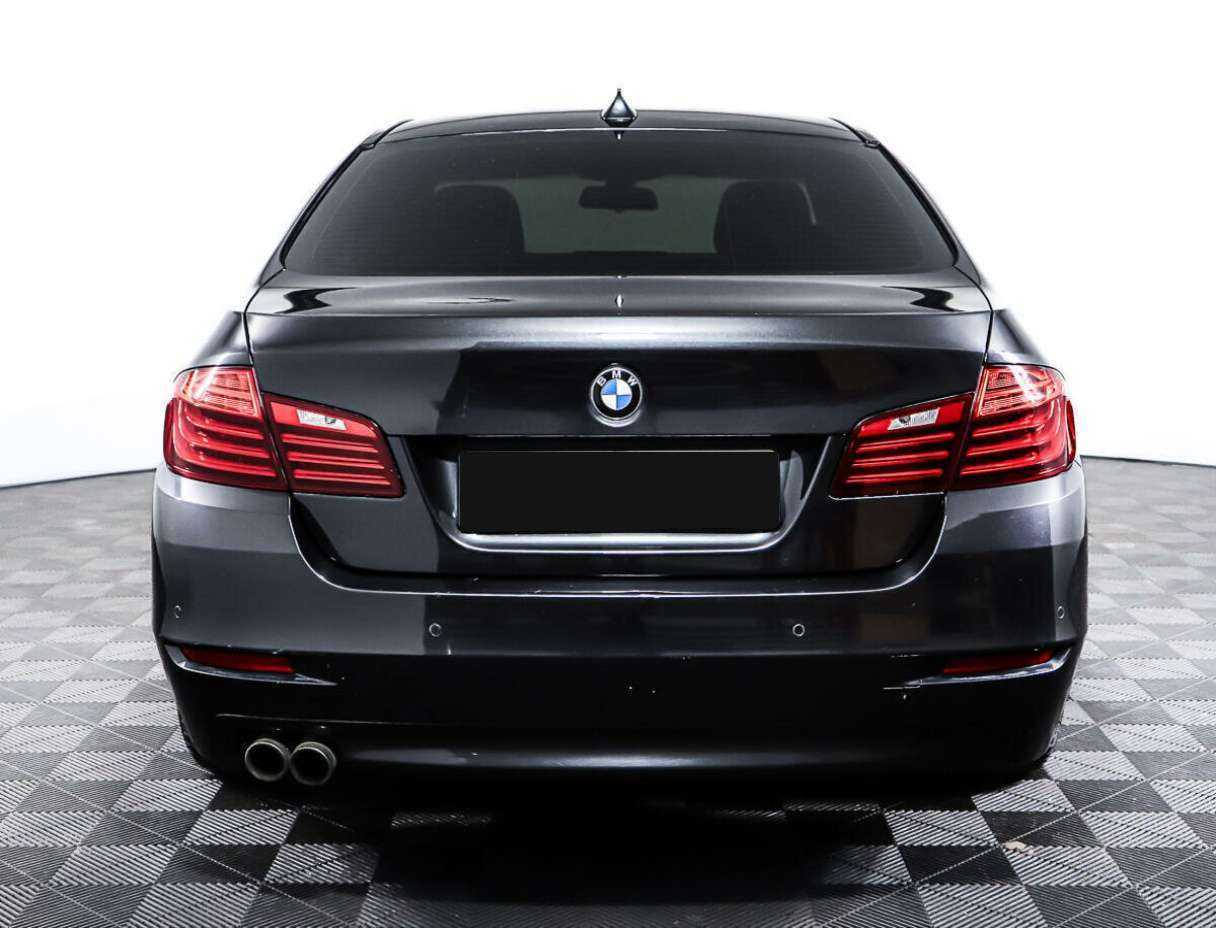 BMW 5 серии б/у, 2015, Автоматическая. Фото: #5