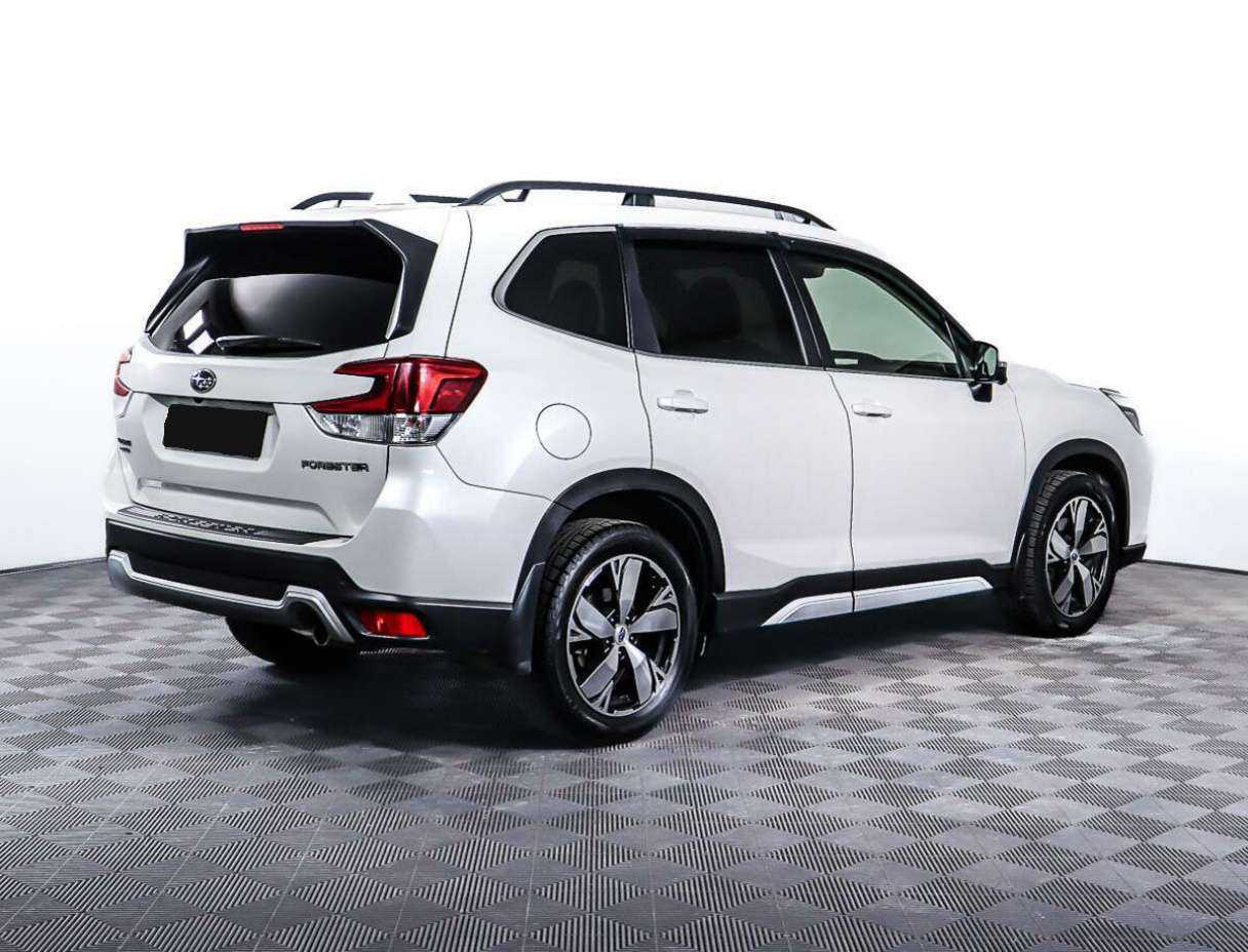 Subaru Forester б/у, 2019, Вариатор. Фото: #4