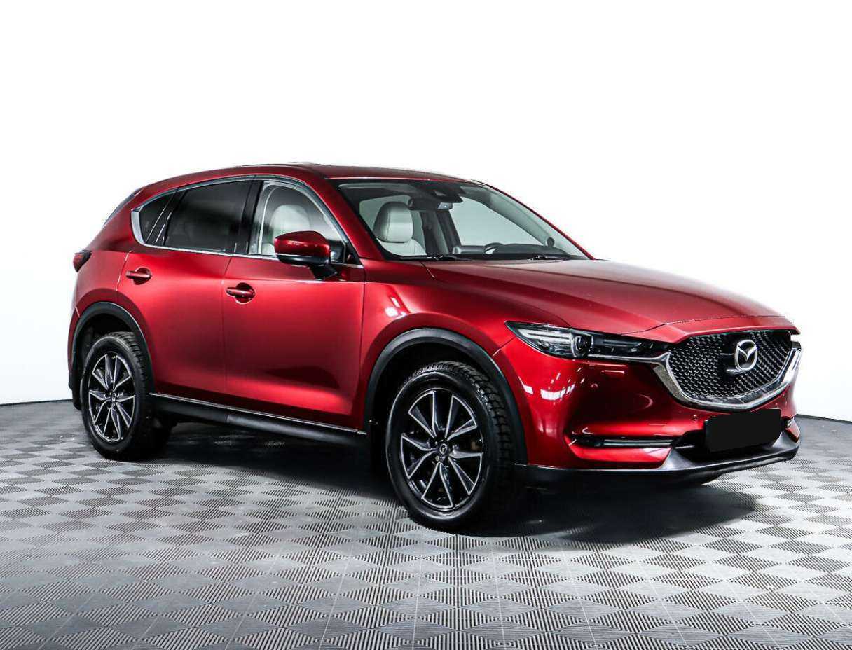 Mazda CX-5 б/у, 2017, Автоматическая. Фото: #1