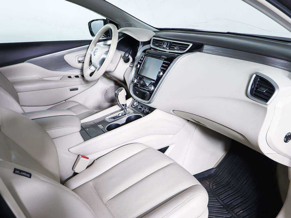 Nissan Murano б/у, 2018, Вариатор. Фото: #9