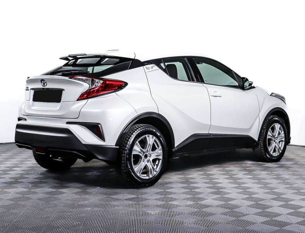 Toyota C-HR б/у, 2019, Вариатор. Фото: #4