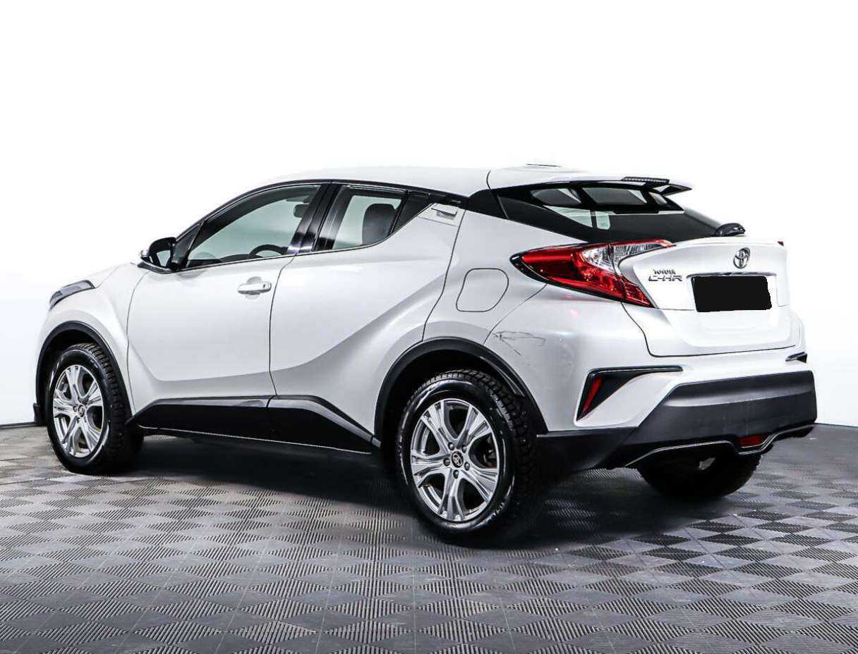 Toyota C-HR б/у, 2019, Вариатор. Фото: #6