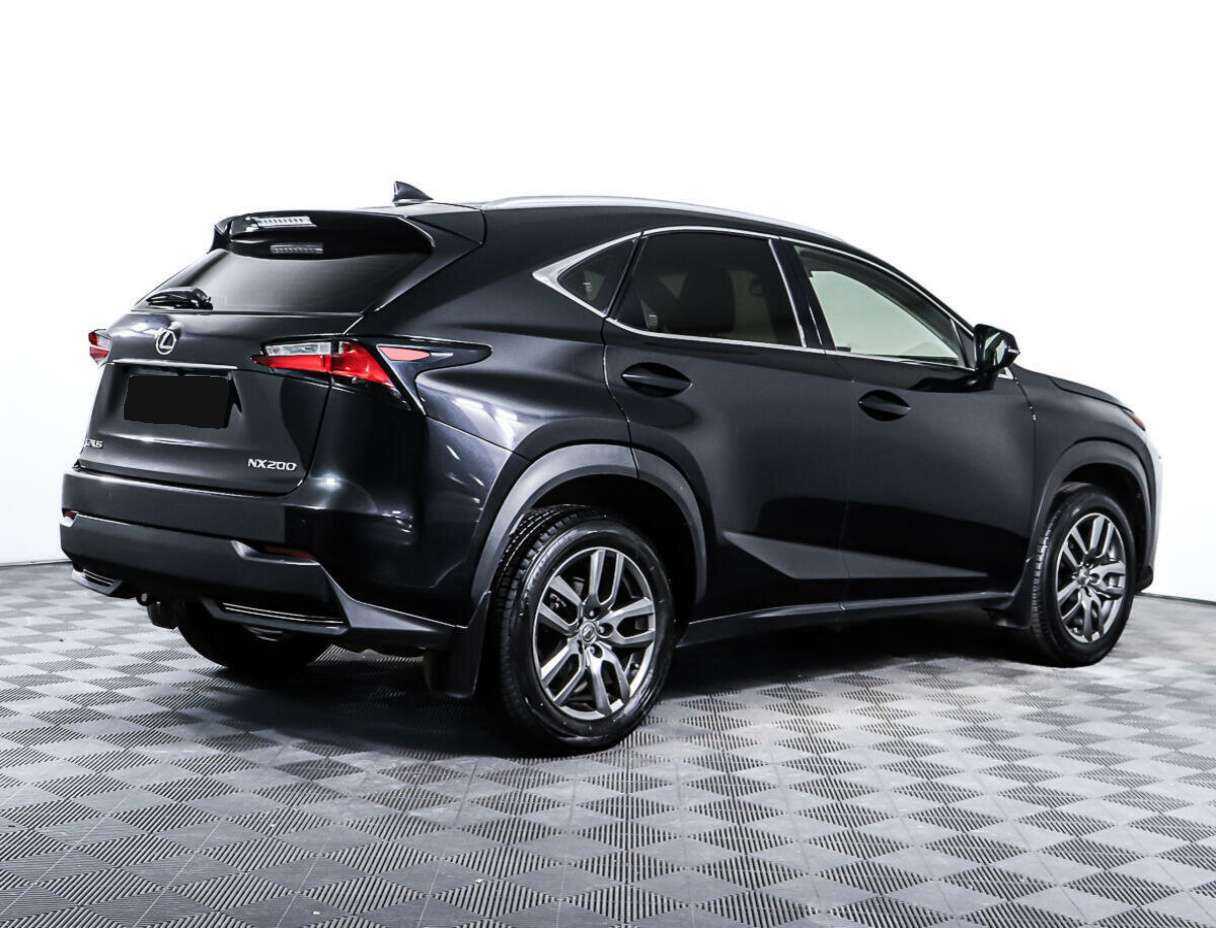 Lexus NX б/у, 2015, Вариатор. Фото: #4
