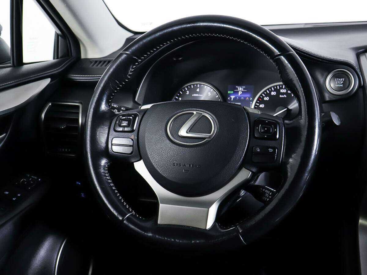 Lexus NX б/у, 2015, Вариатор. Фото: #14
