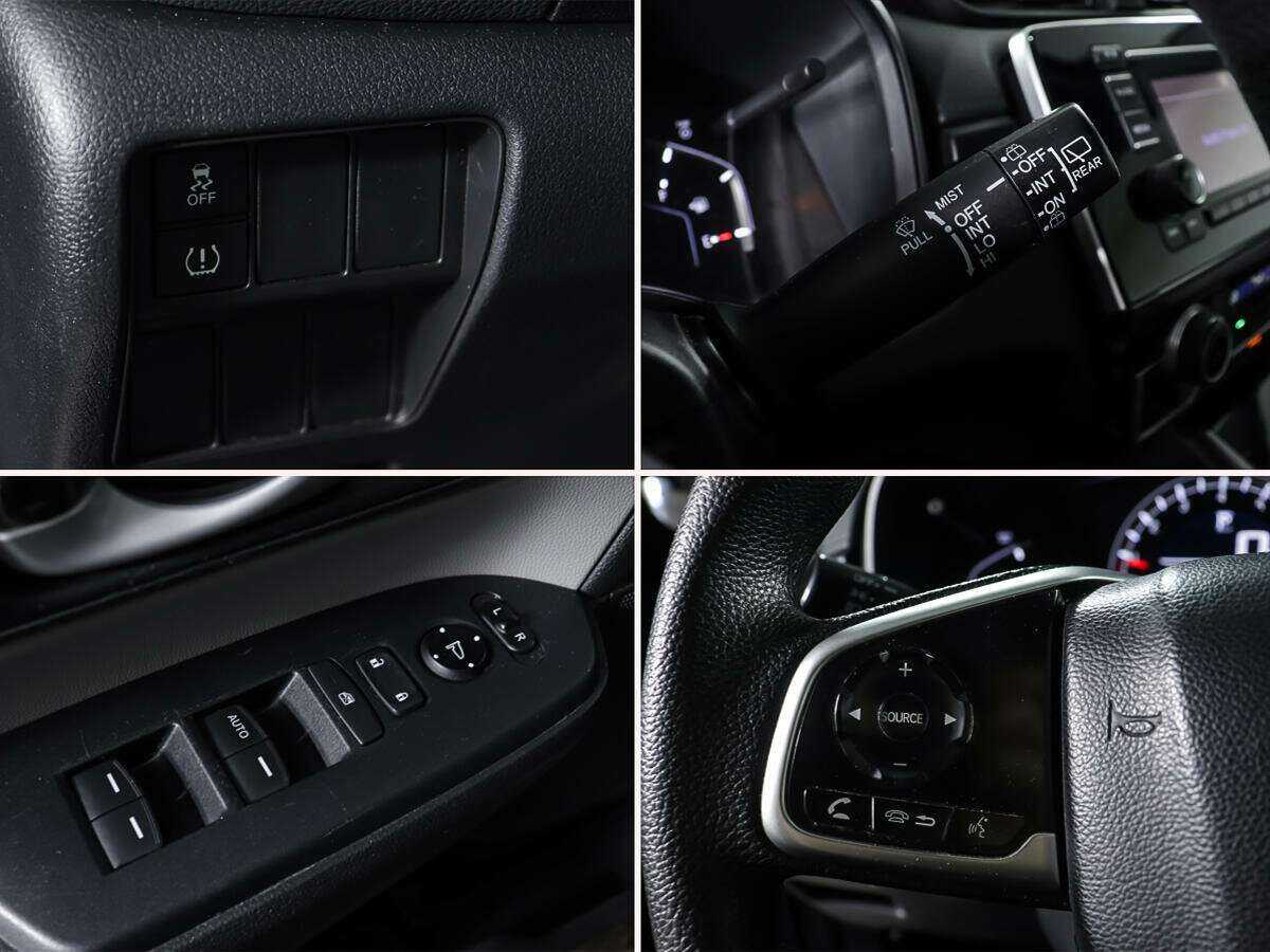 Honda CR-V б/у, 2018, Вариатор. Фото: #15