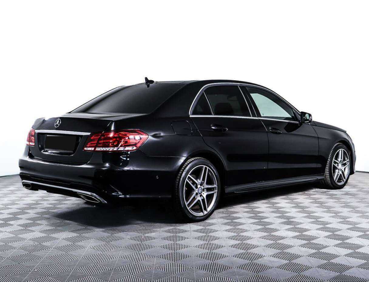 Mercedes-Benz E-Класс б/у, 2013, Автоматическая. Фото: #4