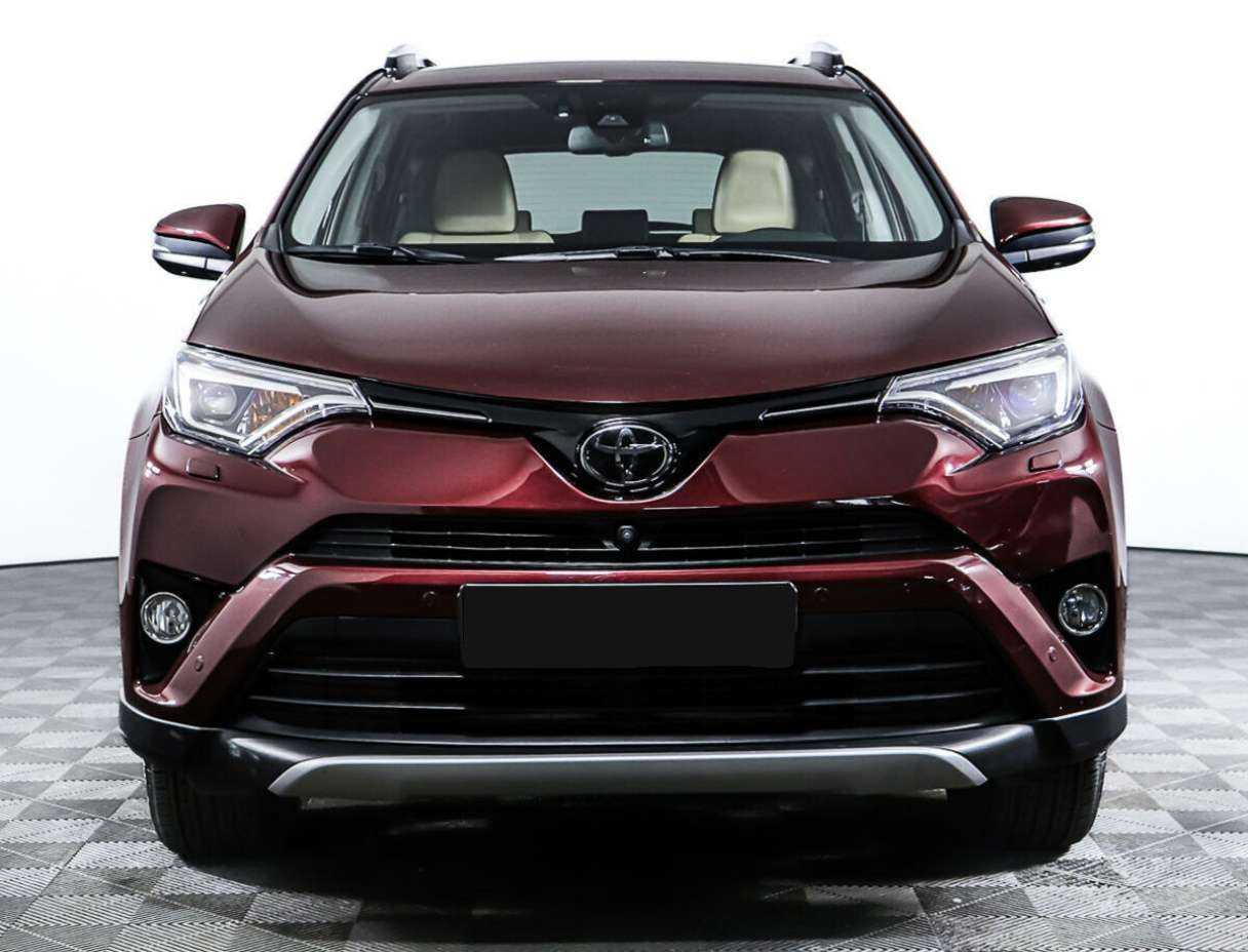 Toyota RAV4 б/у, 2018, Вариатор. Фото: #1