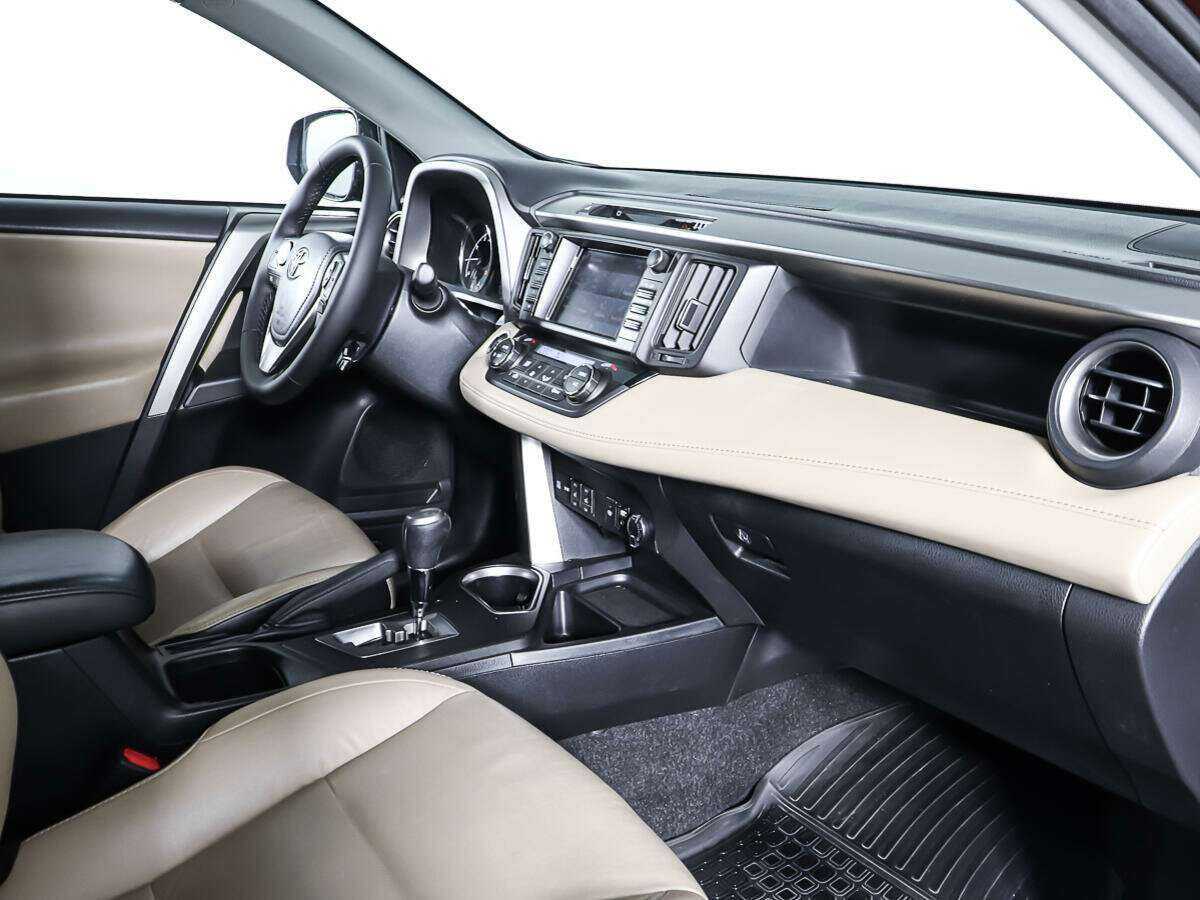 Toyota RAV4 б/у, 2018, Вариатор. Фото: #8