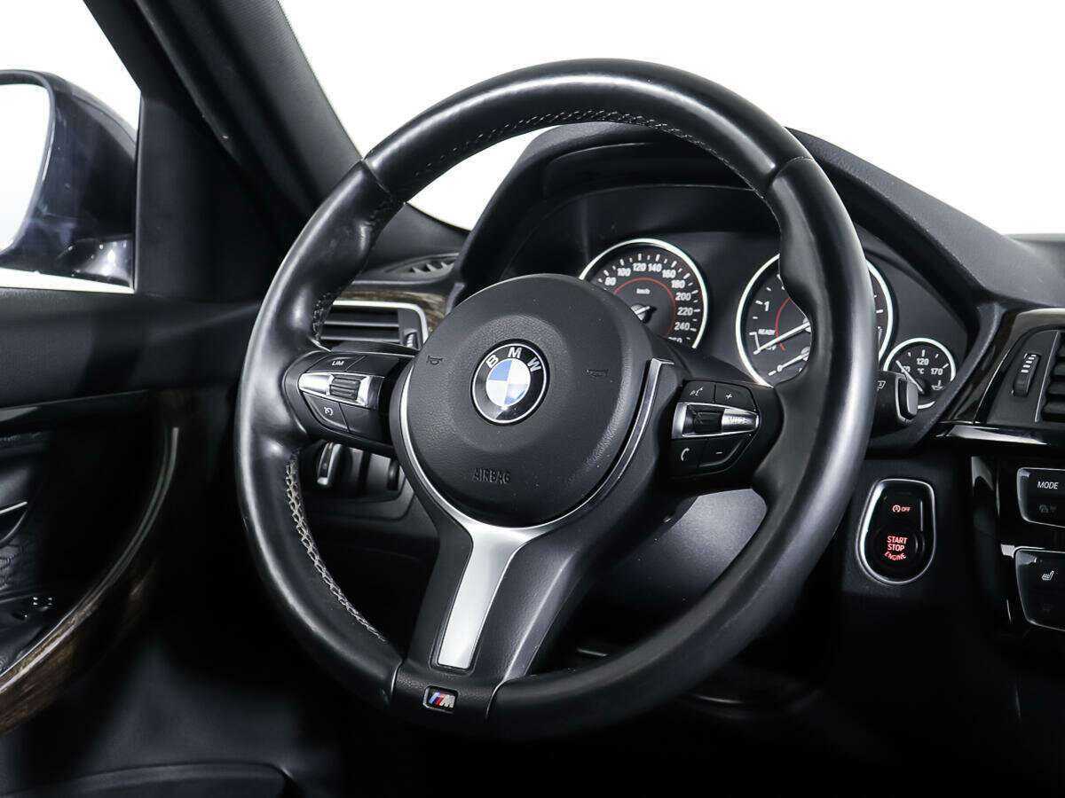 BMW 3 серии б/у, 2016, Автоматическая. Фото: #14
