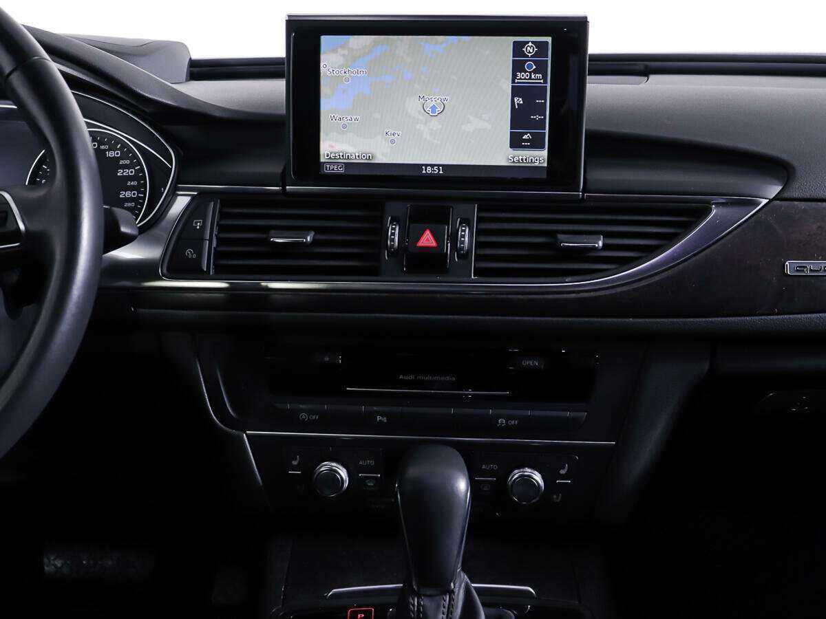 Audi A6 б/у, 2018, Роботизированная. Фото: #11