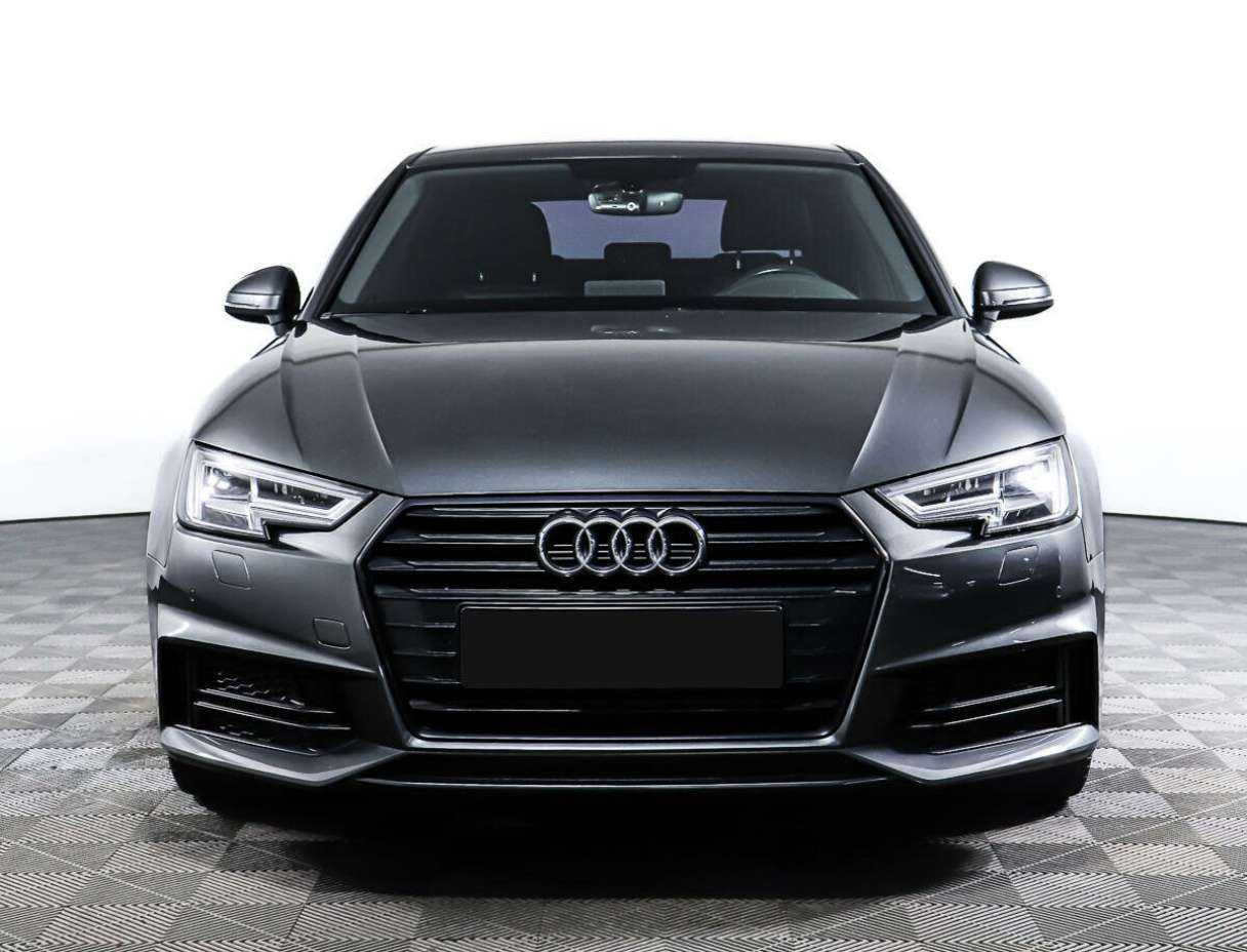 Audi A4 б/у, 2017, Роботизированная. Фото: #1