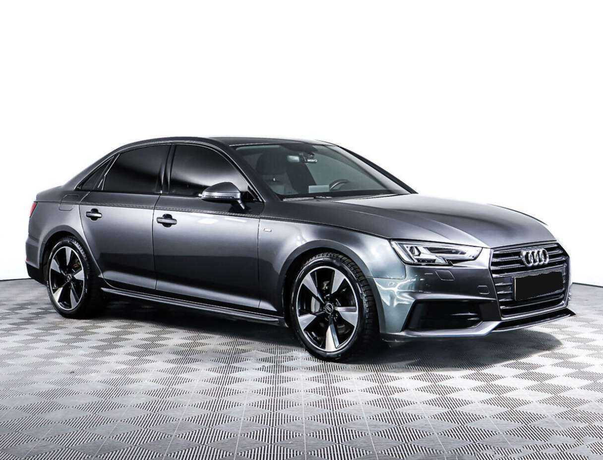 Audi A4 б/у, 2017, Роботизированная. Фото: #2