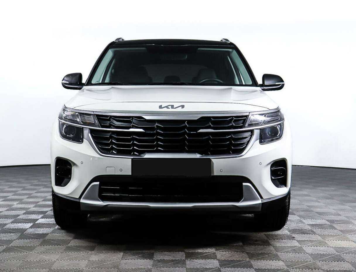 Kia Seltos б/у, 2023, Вариатор. Фото: #1