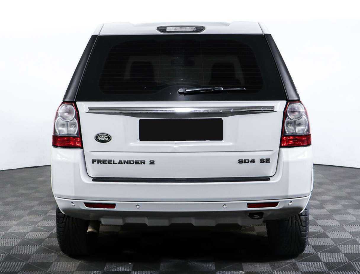 Land Rover Freelander б/у, 2012, Автоматическая. Фото: #5