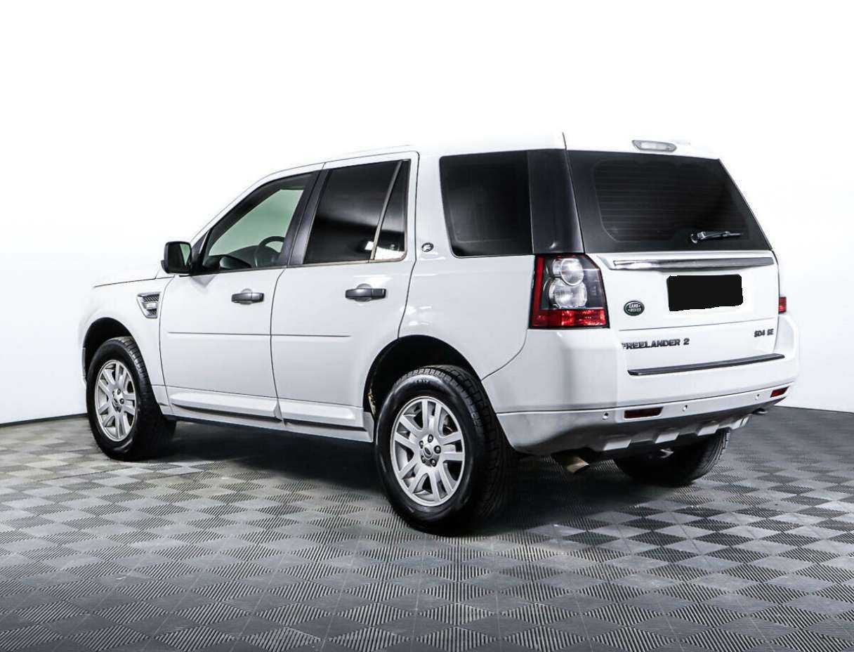 Land Rover Freelander б/у, 2012, Автоматическая. Фото: #6