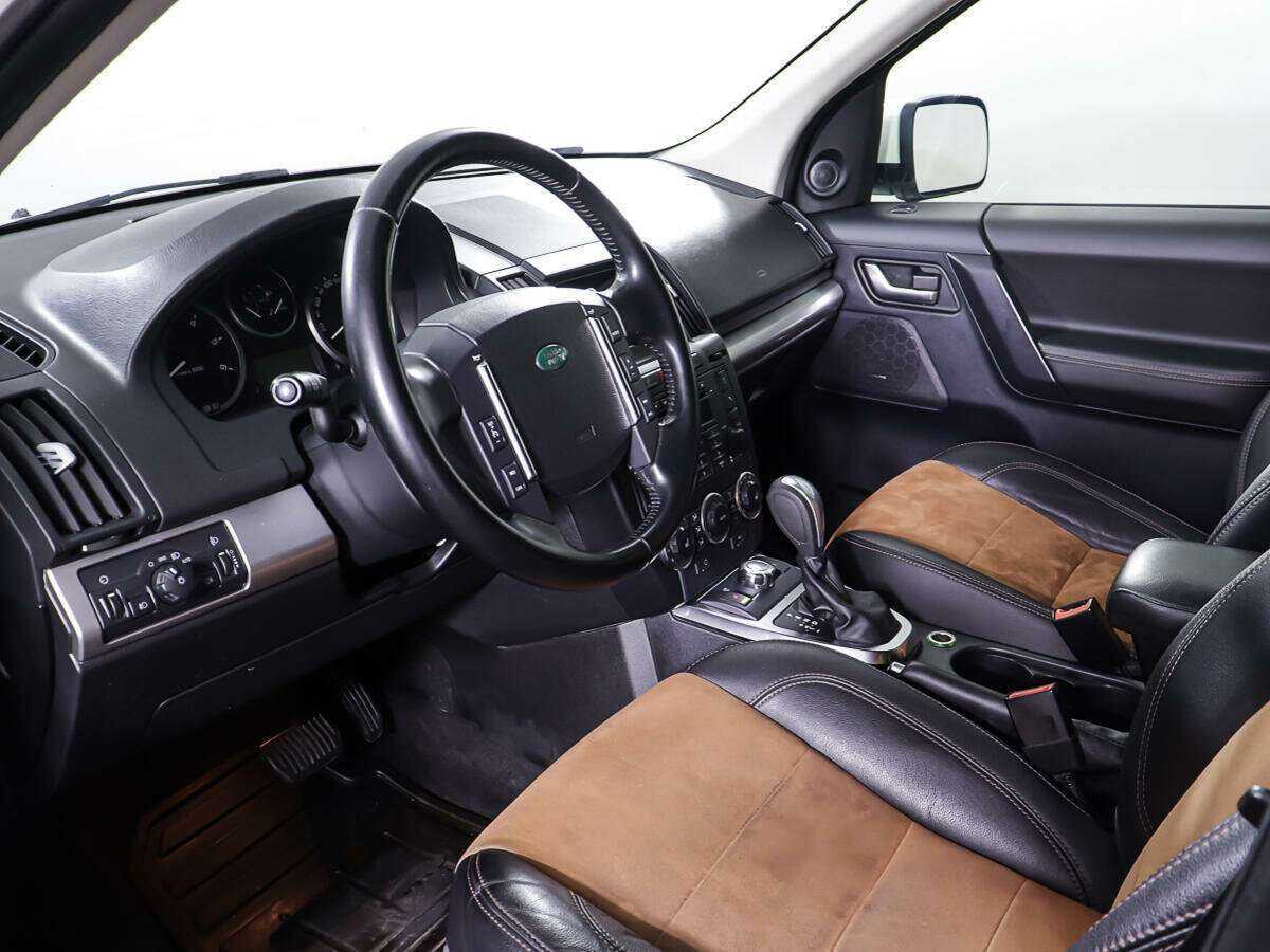 Land Rover Freelander б/у, 2012, Автоматическая. Фото: #12