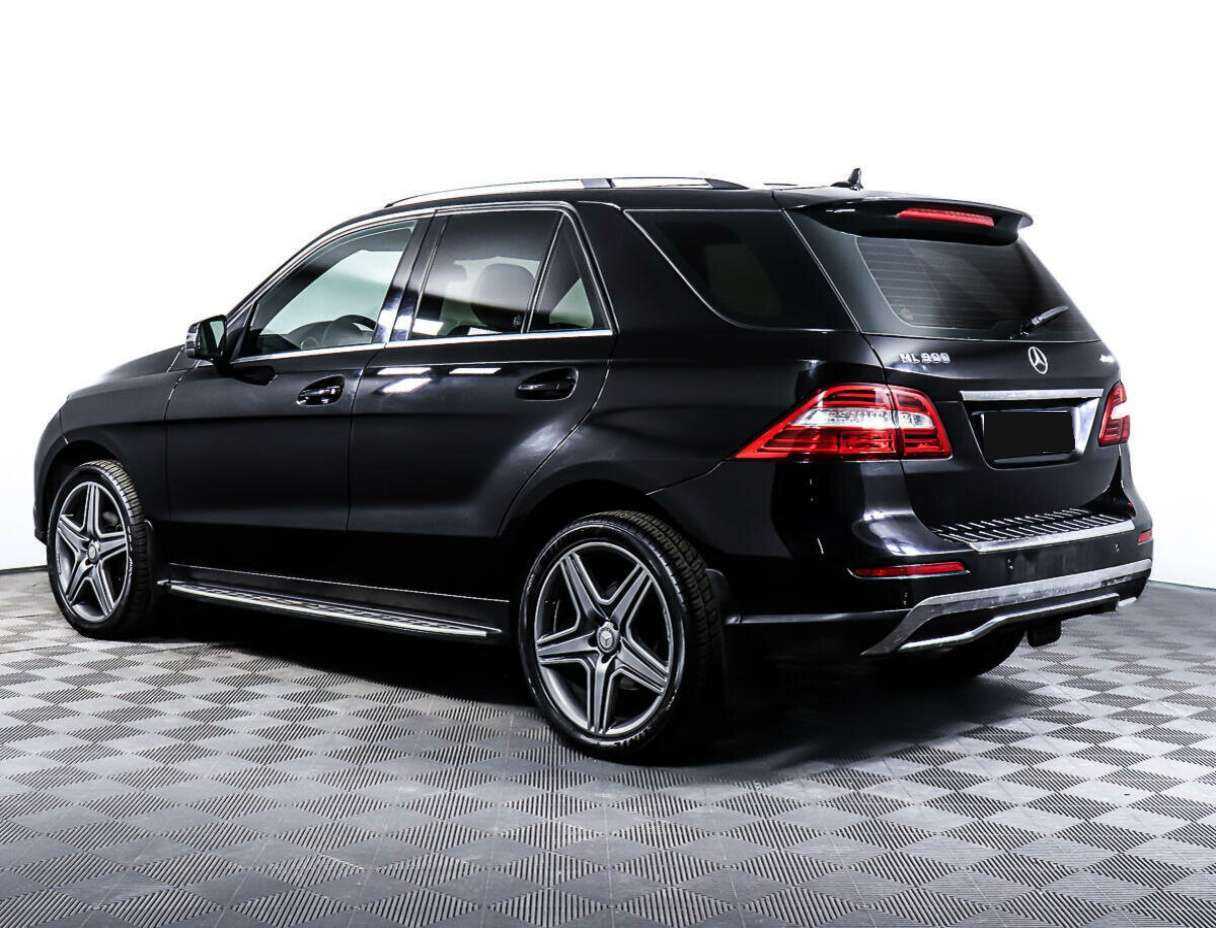 Mercedes-Benz M-Класс б/у, 2014, Автоматическая. Фото: #6