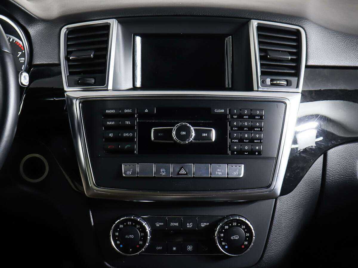 Mercedes-Benz M-Класс б/у, 2014, Автоматическая. Фото: #11