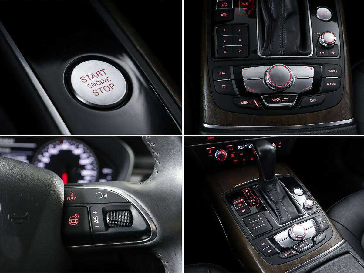 Audi A6 б/у, 2015, Роботизированная. Фото: #23