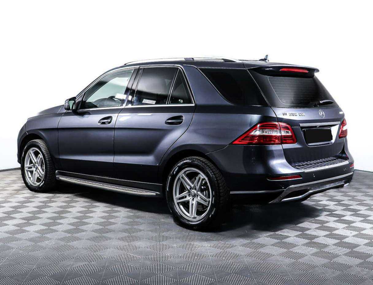 Mercedes-Benz M-Класс б/у, 2013, Автоматическая. Фото: #6