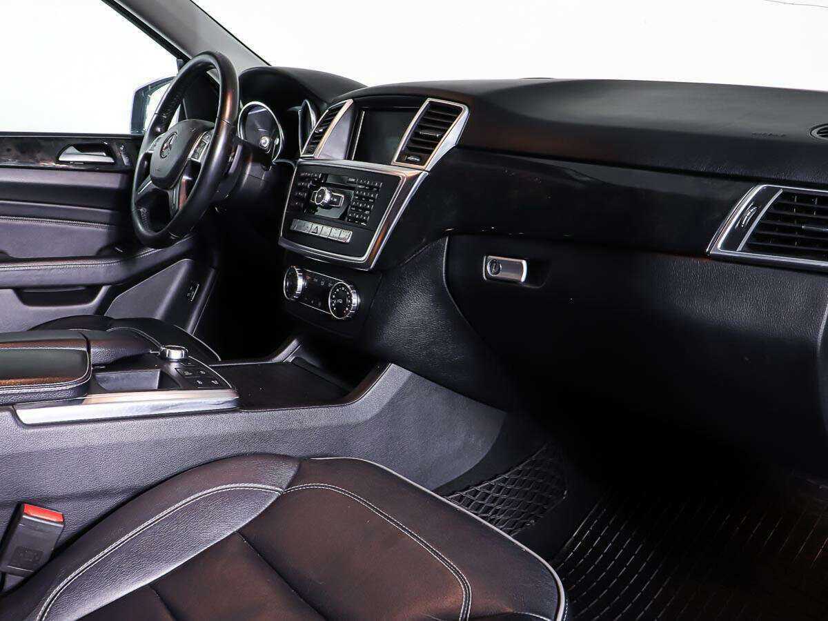 Mercedes-Benz M-Класс б/у, 2013, Автоматическая. Фото: #8