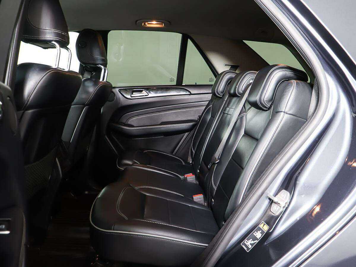 Mercedes-Benz M-Класс б/у, 2013, Автоматическая. Фото: #9