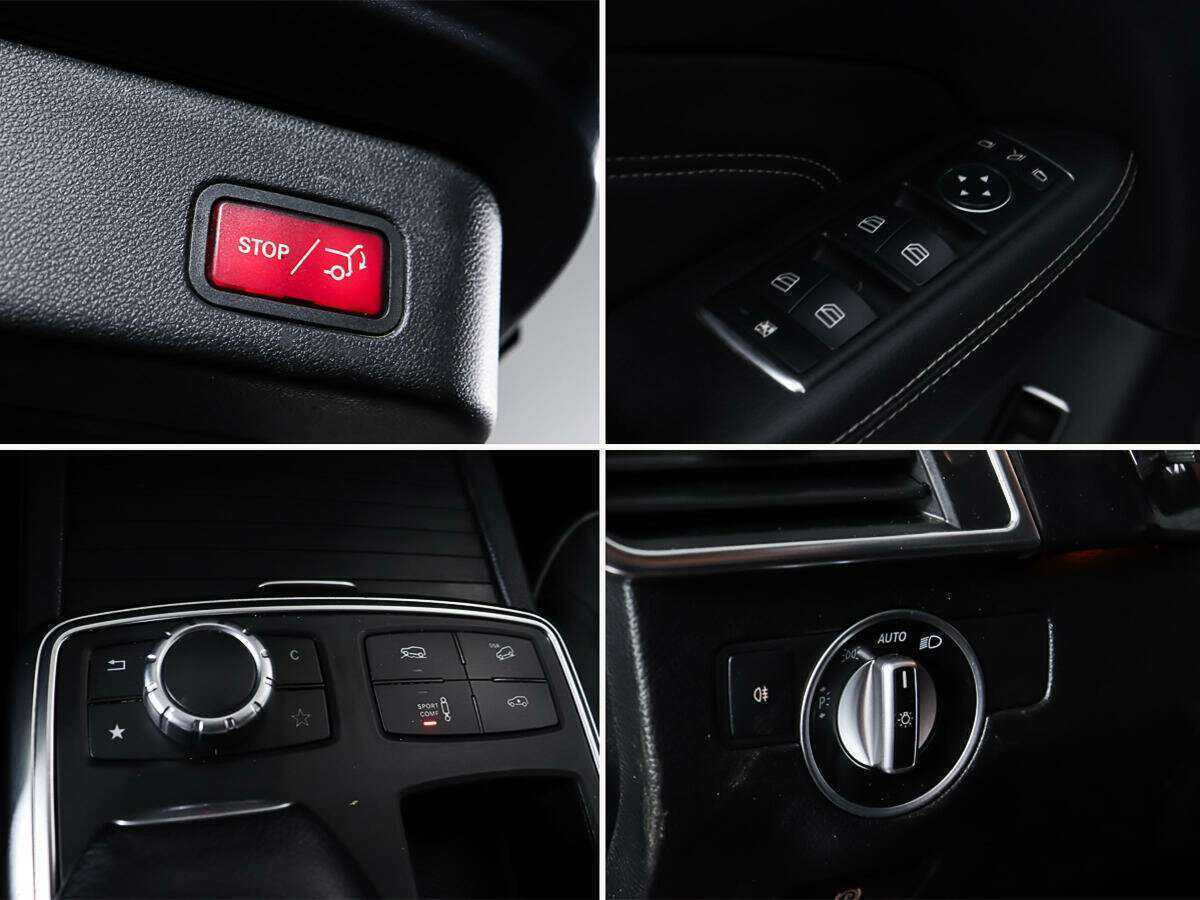 Mercedes-Benz M-Класс б/у, 2013, Автоматическая. Фото: #15