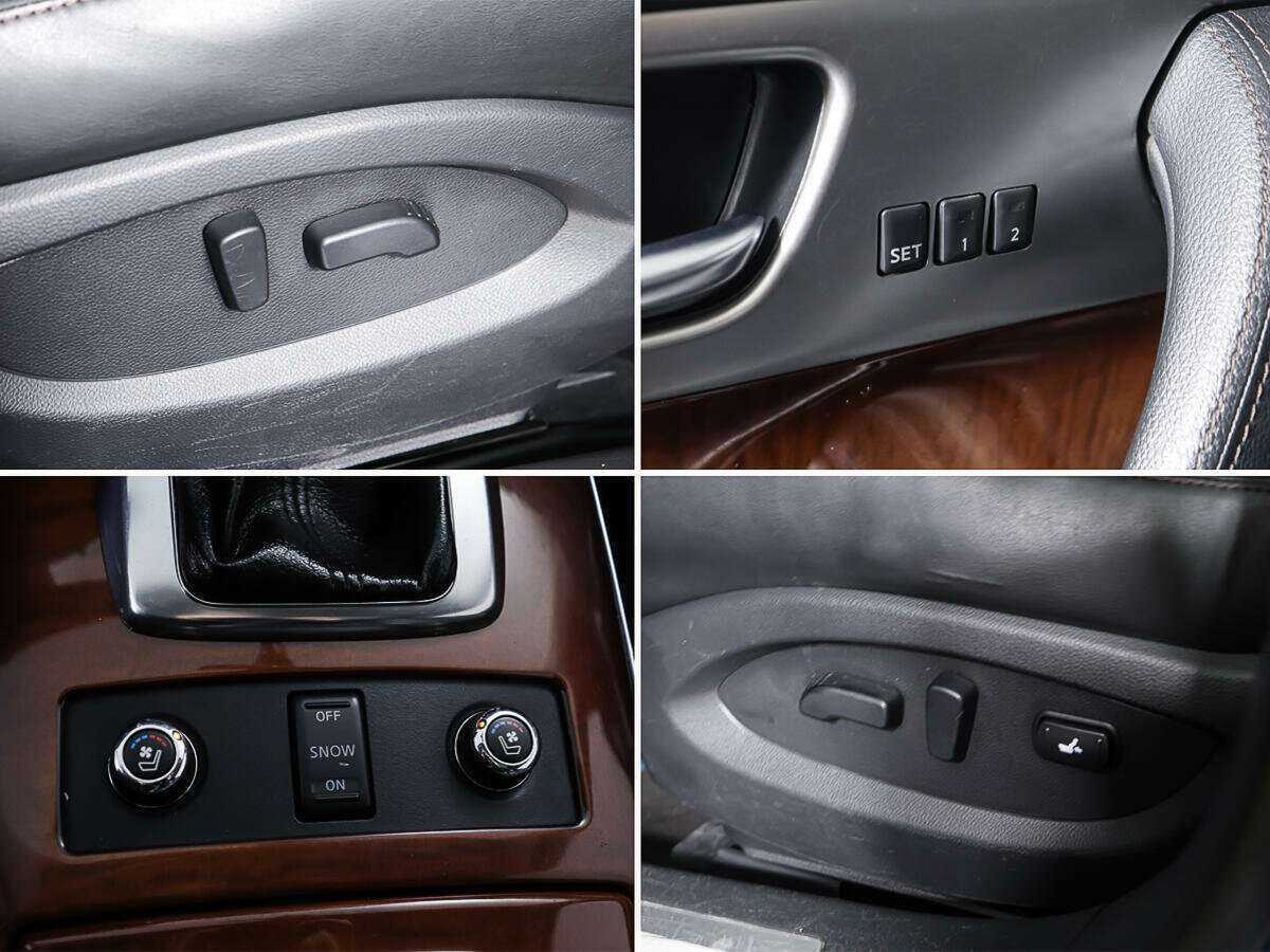 Infiniti FX б/у, 2012, Автоматическая. Фото: #17